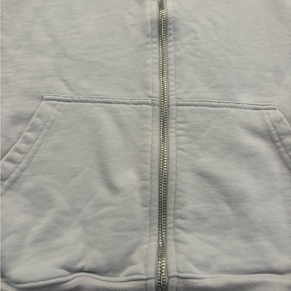 White Graphic Hoodie with Fun Print - Picture 2 of 7
